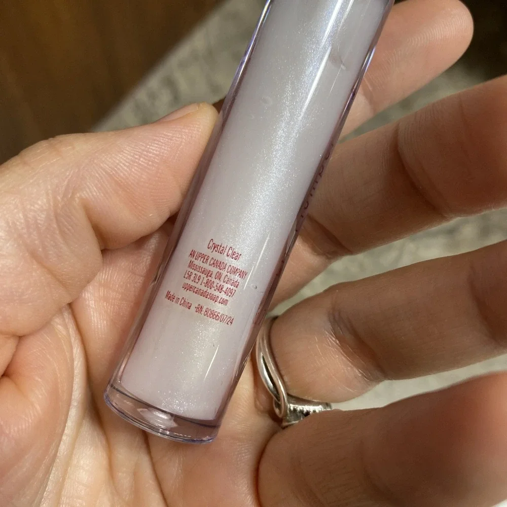 Danielle Creations Lip Plumper Lip Gloss Crystal Clear‎ HTF